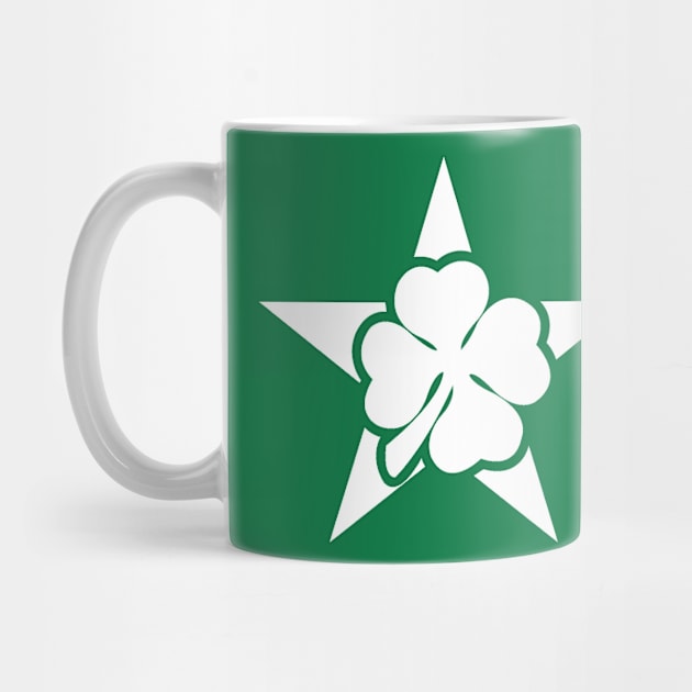 Shamrock Star by OrneryDevilDesign